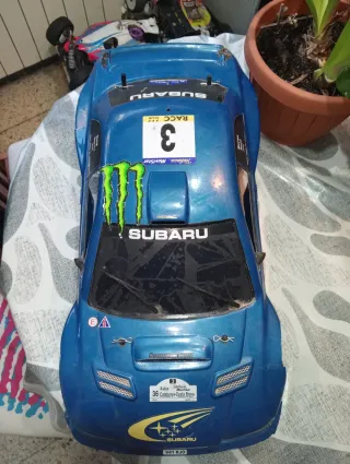 Coche RC Subaru Impreza WRC 1:7