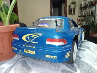 Coche RC Subaru Impreza WRC 1:7