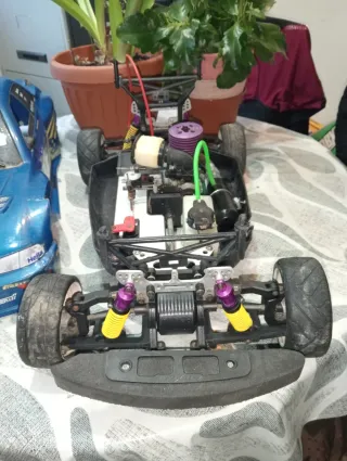 Coche RC Subaru Impreza WRC 1:7