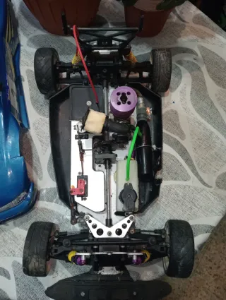 Coche RC Subaru Impreza WRC 1:7