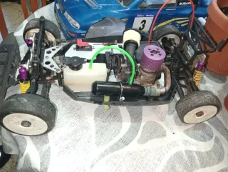 Coche RC Subaru Impreza WRC 1:7