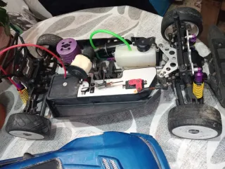 Coche RC Subaru Impreza WRC 1:7