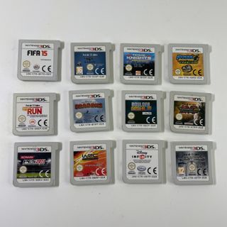 Lotto 12 Giochi Nintendo 3DS 2DS