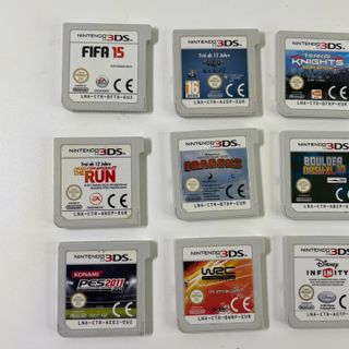 Lotto 12 Giochi Nintendo 3DS 2DS