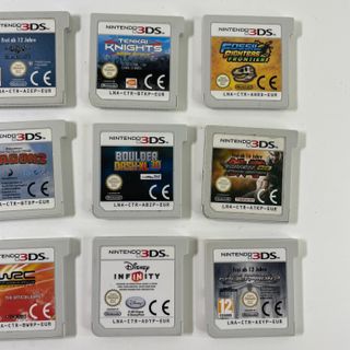 Lotto 12 Giochi Nintendo 3DS 2DS