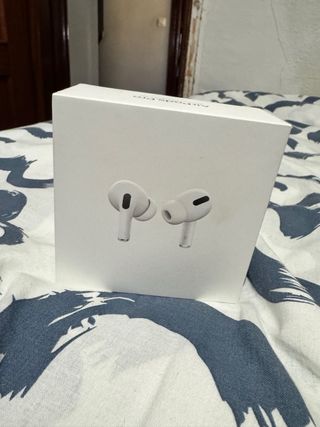 Caja AirPods Pro Apple Blanca