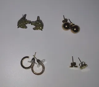 Lote de pendientes variados