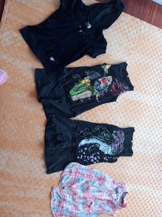 Lote 4 prendas mujer talla S