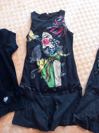 Lote 4 prendas mujer talla S