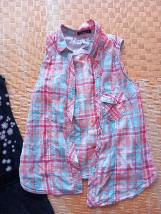 Lote 4 prendas mujer talla S