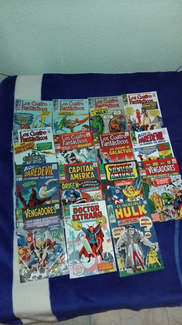 15 tomos Biblioteca marvel