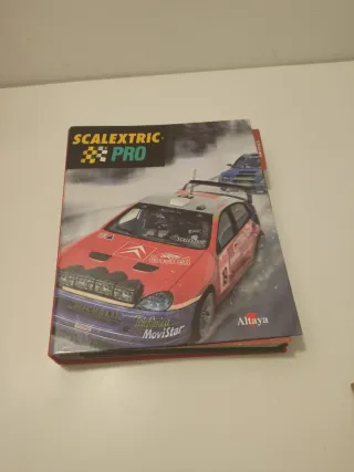 Colección Scalextric Pro Altaya