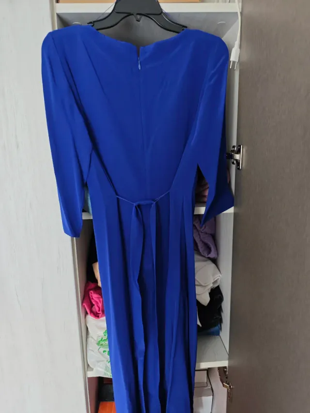 Vestido Hugo Boss Azul Talla M