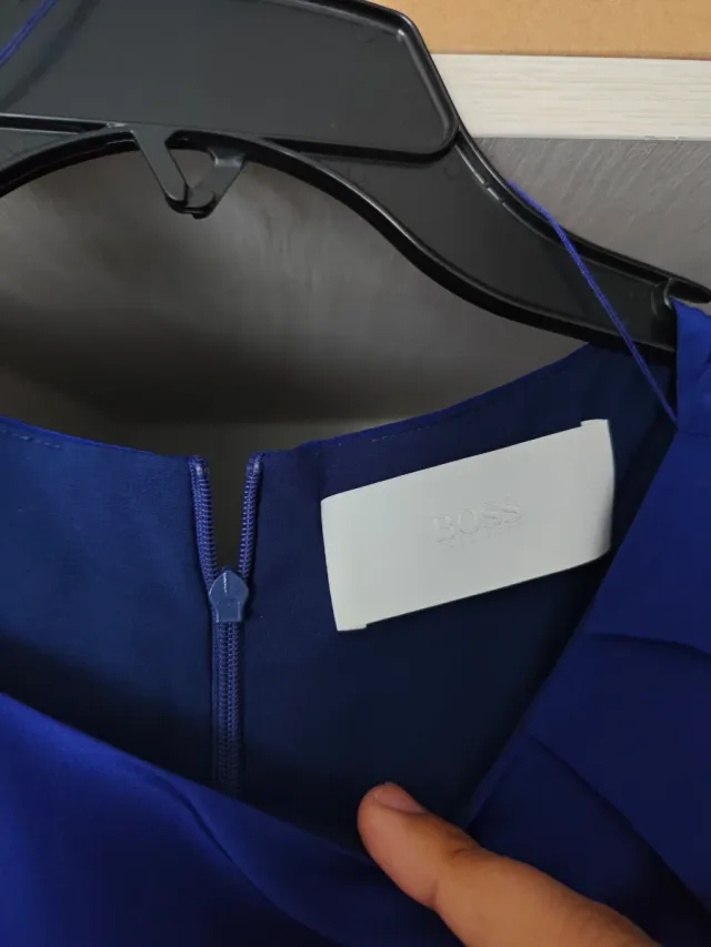 Vestido Hugo Boss Azul Talla M