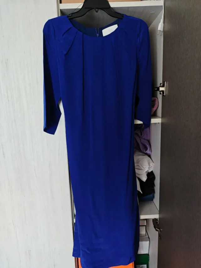 Vestido Hugo Boss Azul Talla M