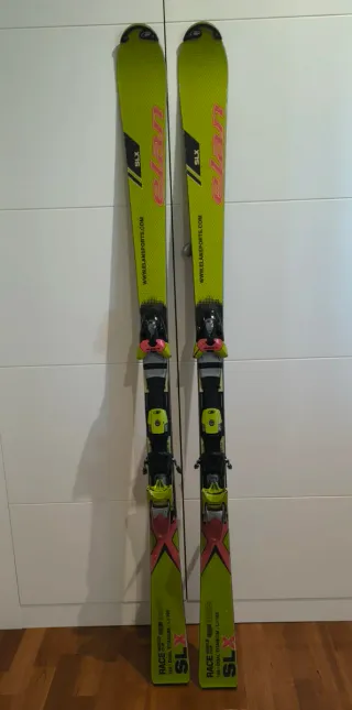 Esquís Elan SLX 165cm