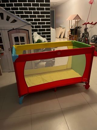 Cuna de viaje plegable para bebé