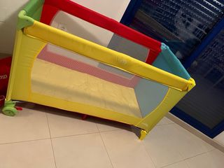 Cuna de viaje plegable para bebé