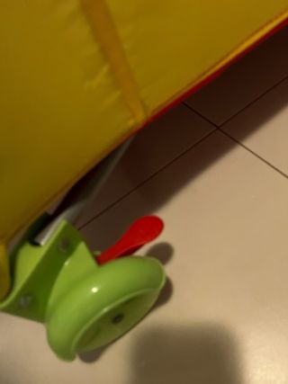 Cuna de viaje plegable para bebé