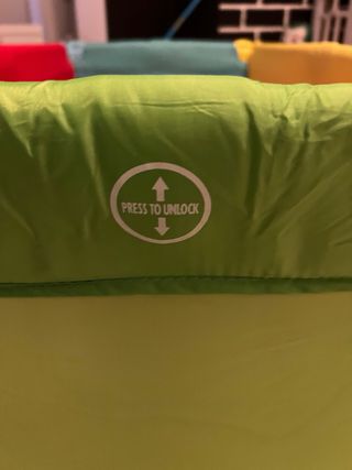 Cuna de viaje plegable para bebé