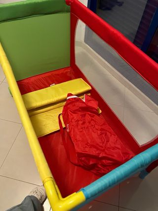 Cuna de viaje plegable para bebé
