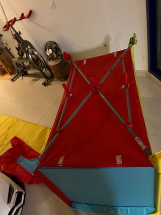 Cuna de viaje plegable para bebé