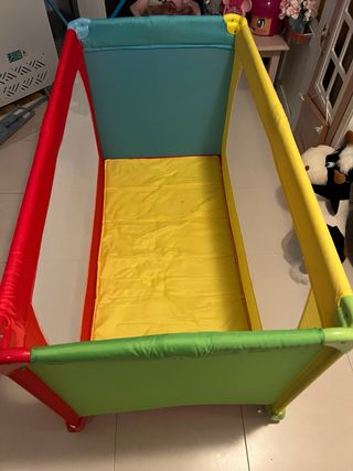 Cuna de viaje plegable para bebé