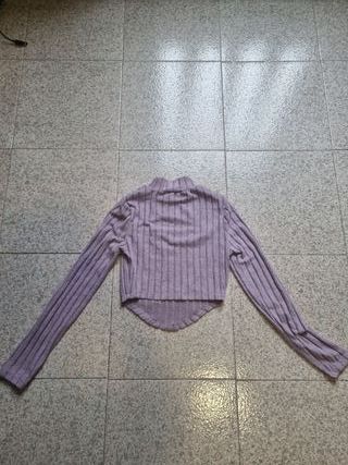 Camiseta Shein Talla XS Morada