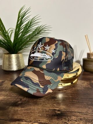 Cappello Corteiz camouflage