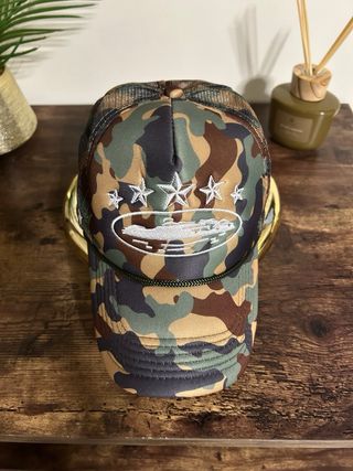 Cappello Corteiz camouflage