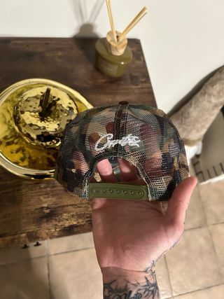 Cappello Corteiz camouflage