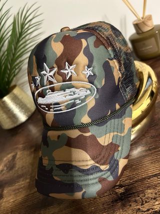 Cappello Corteiz camouflage