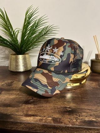 Cappello Corteiz camouflage