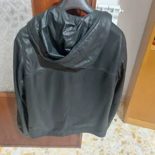 Giubbino Armani pelle duble face