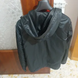 Giubbino Armani pelle duble face