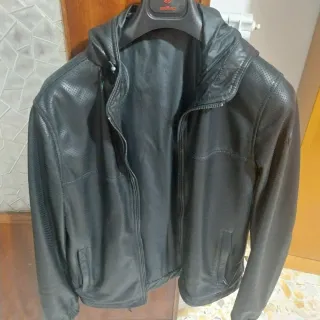 Giubbino Armani pelle duble face