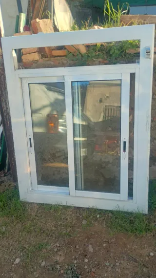 Ventana corredera aluminio