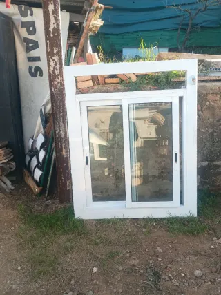Ventana corredera aluminio