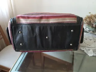 Bolsa de viaje marroquí multicolor