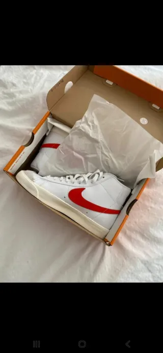 Nike Blazer Mid 77 Rojo Blanco