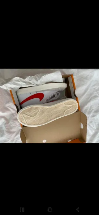 Nike Blazer Mid 77 Rojo Blanco