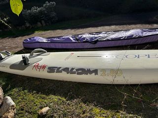 Tabla windsurf Copello Slalom 2.80 funda Mistral