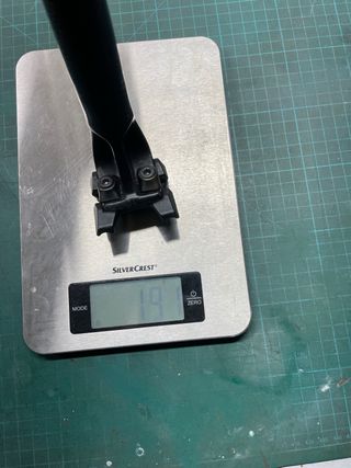 Tija sillín Syncros carbono