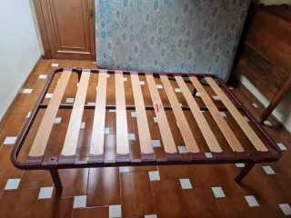 Somier láminas 120cm