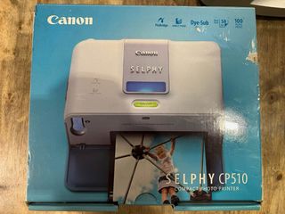 Impresora Canon Selphy CP510 Compacta