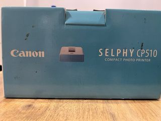 Impresora Canon Selphy CP510 Compacta