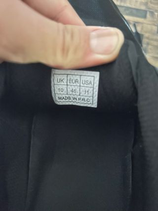 Zapatillas Nike Air Max Negras y Rojas