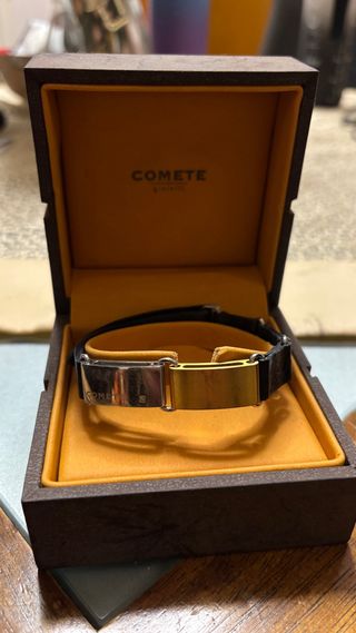 Bracciale Comete Oro e Nero