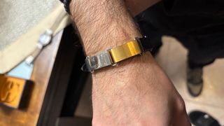 Bracciale Comete Oro e Nero