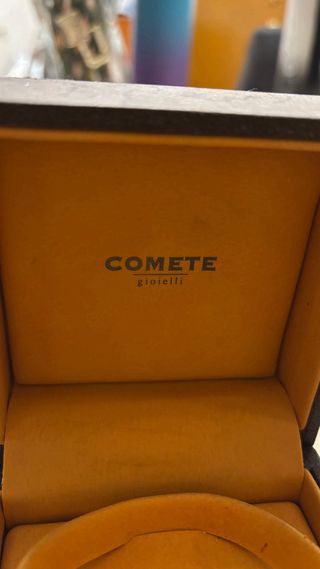 Bracciale Comete Oro e Nero